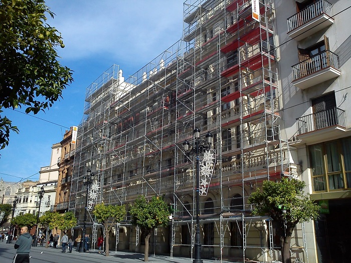 Palma Rehabilitacion Fachadas